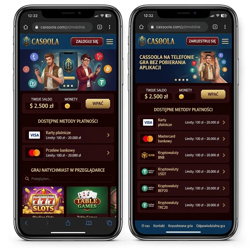 Cassoola mobile